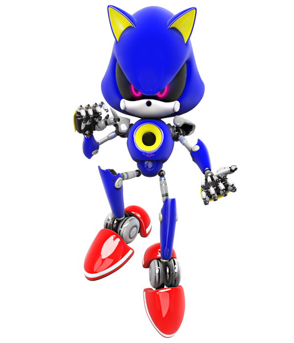 sonic boom metal sonic