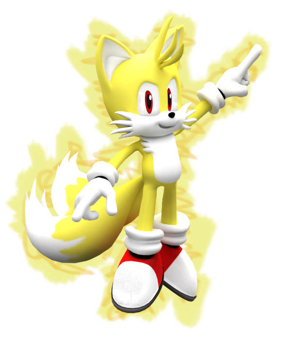 Super Tails The Fox, The Merio World Show Wiki