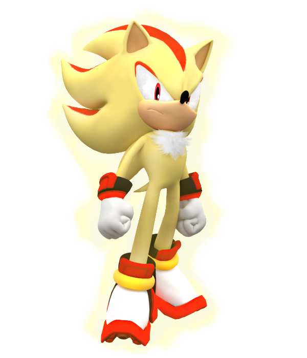 Super shadow sonic png