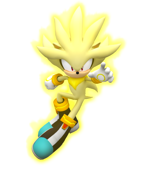 Classic Sonic Dimensional Render by Nibroc-Rock on DeviantArt