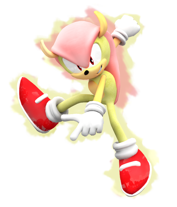 Modern Hyper Sonic Render by Nibroc-Rock on DeviantArt