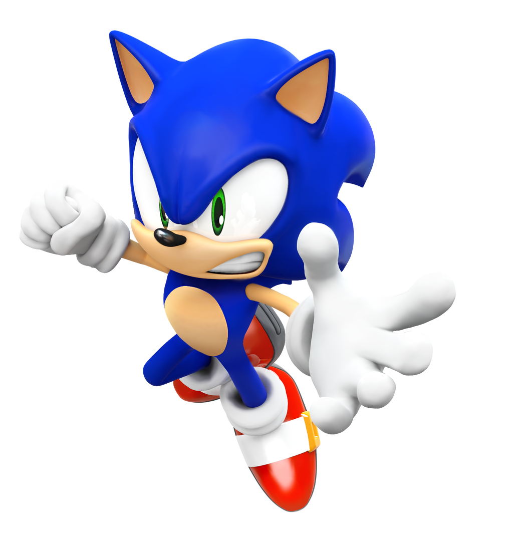 Sonic Rival 3 Pose/Render! by Nibroc-Rock on DeviantArt