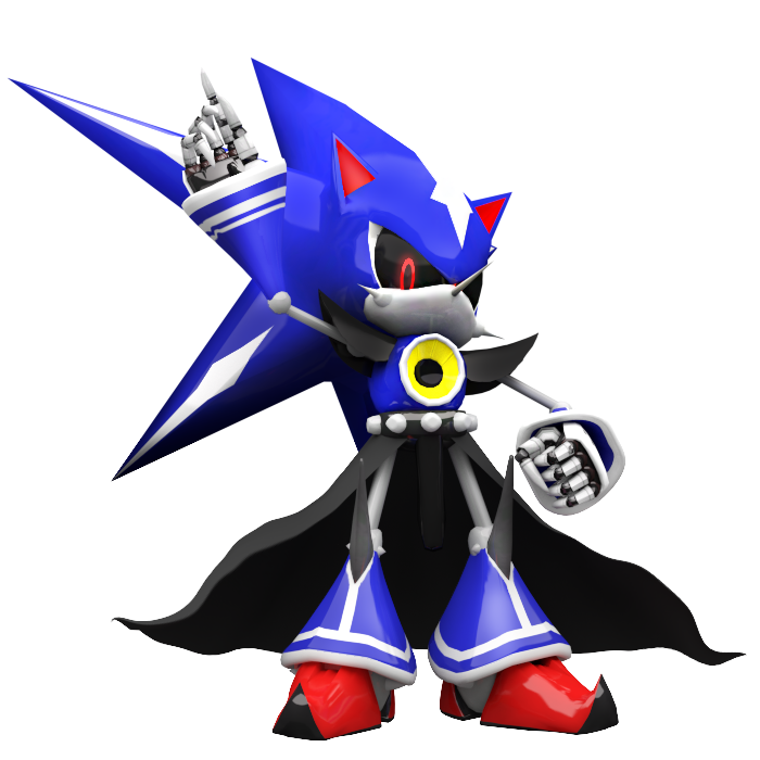 neo metal sonic sonic world by Nibroc-Rock on DeviantArt