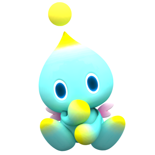 Sonic Chao Render by Nibroc-Rock on DeviantArt