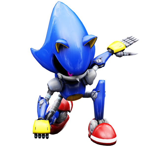 Metal Sonic, Mundo Sonic Boom Wiki