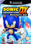 Sonic Adventure DX Box Art Remake!