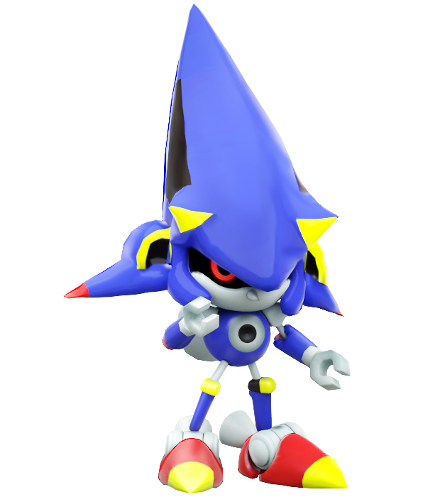 Vector Icon Dreamcast Metal Sonic by Nibroc-Rock on DeviantArt
