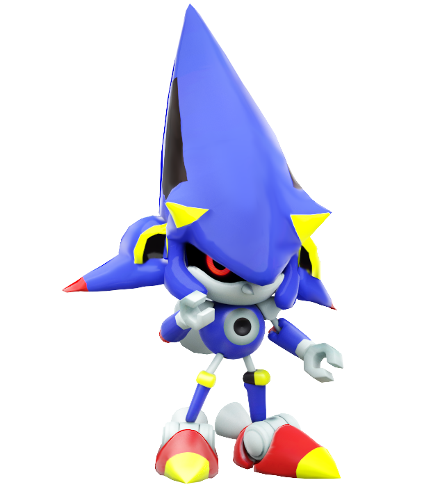 Download Metal Sonic Rocket Wallpaper