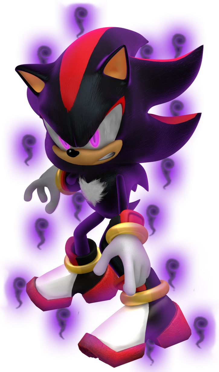 Sonic Boom: Android Shadow? by Nibroc-Rock on DeviantArt