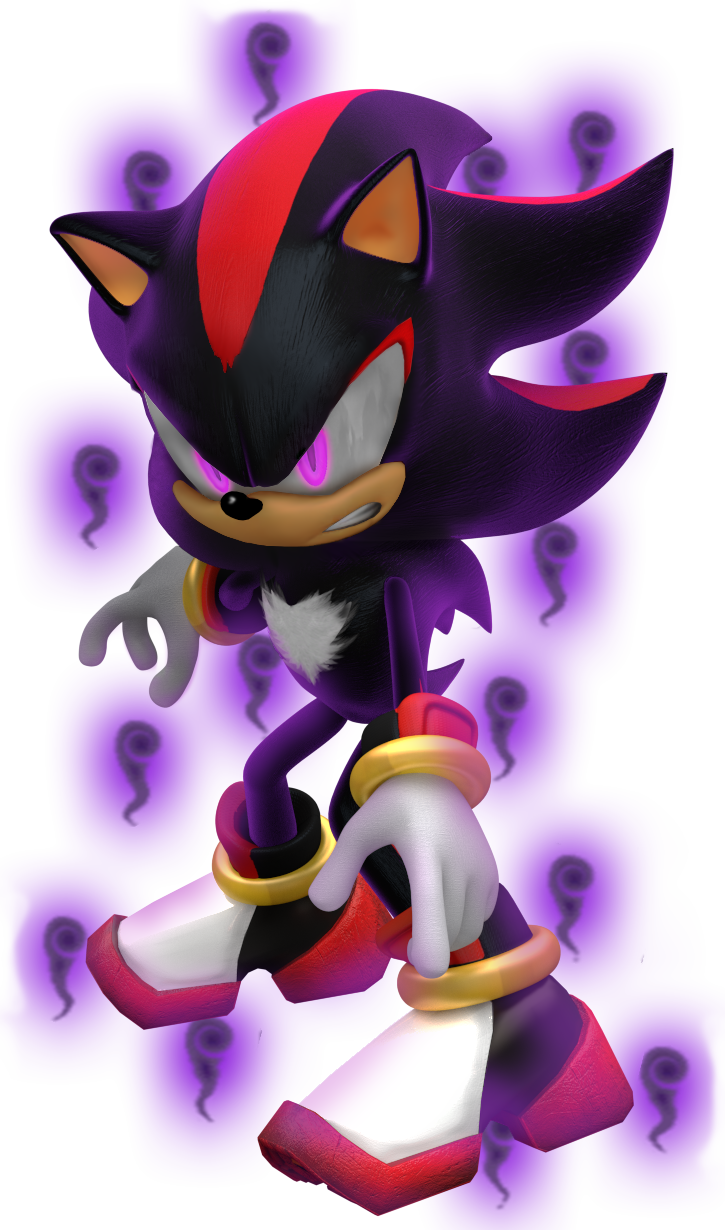 Shadow the Hedgehog by MutationFoxy on DeviantArt