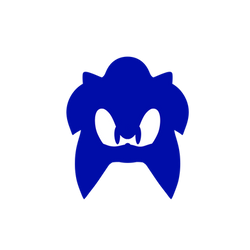 Vector Icon Sonic