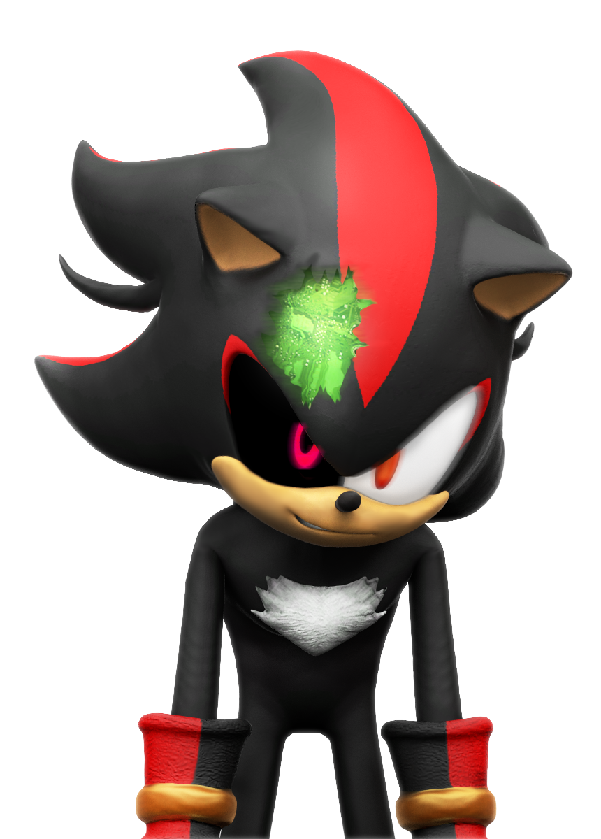 Sonic Boom: Android Shadow? by Nibroc-Rock on DeviantArt