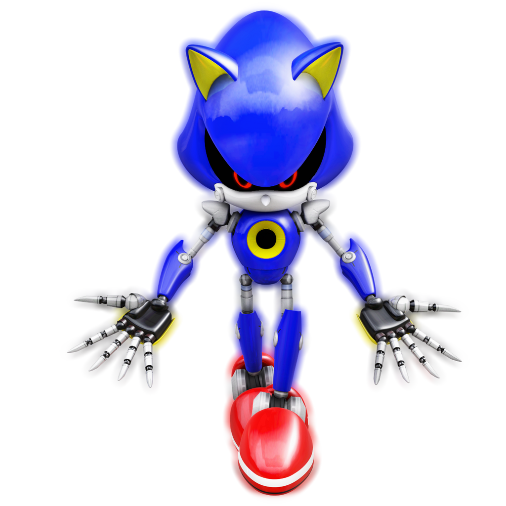 Metal Sonic Instead Of The Mania Metal Sonic Lol - Metal Sonic