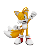 Tails Awesome Pose!