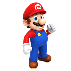 Super Mario Render Brothers