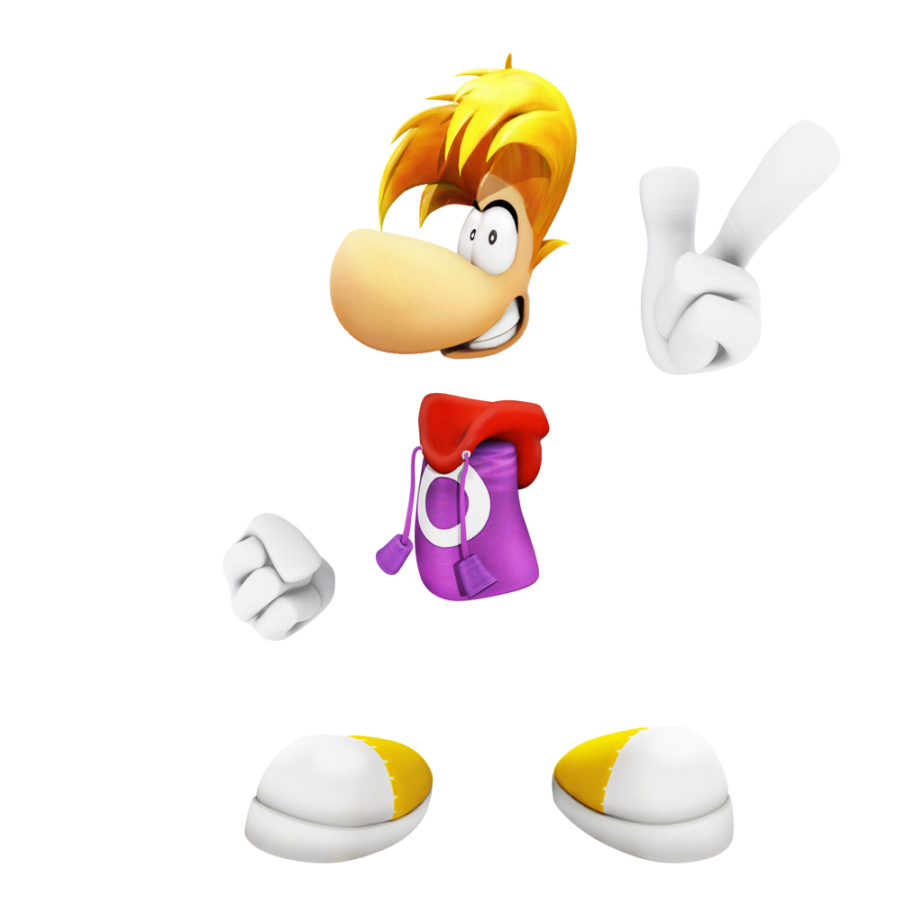 Rayman Render by Nibroc-Rock on DeviantArt