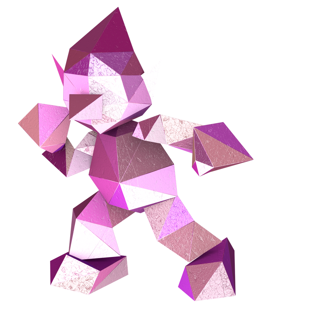Polygon Evolution Mario Polygon Mario 1/12 by Nibroc-Rock on DeviantArt