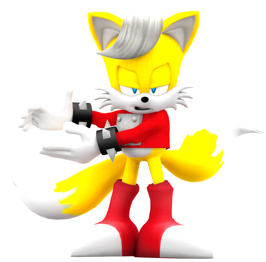 Classic Tails 2020 Render by Nibroc-Rock on DeviantArt