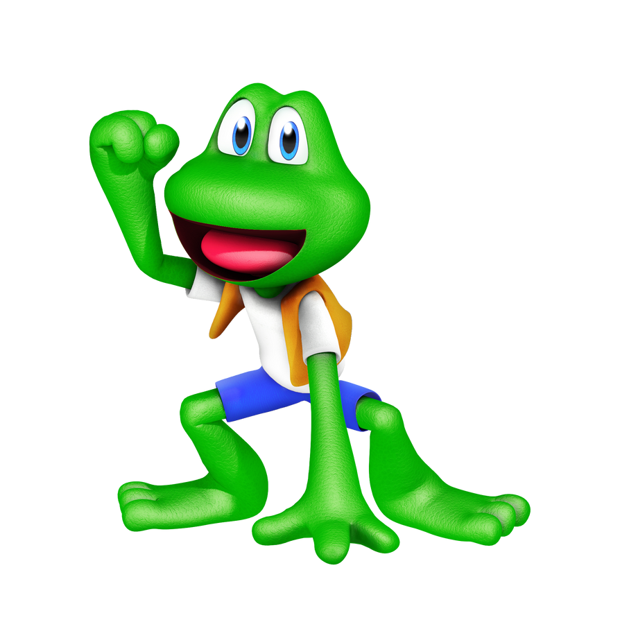 Frogger Render by Nibroc-Rock on DeviantArt