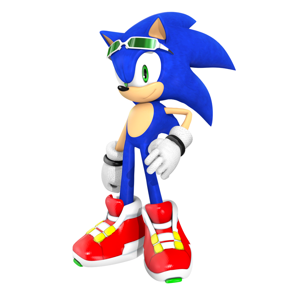 Sonic Riders Visor Sonic Riders Render by Nibroc-Rock on DeviantArt