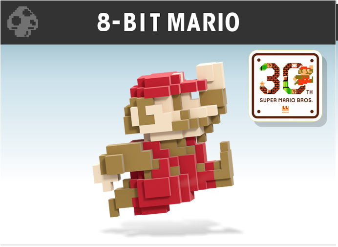 Invincible 8 Bit Mario 8-Bit Mario Smash Style+30th anniversary by Nibroc-Rock on DeviantArt