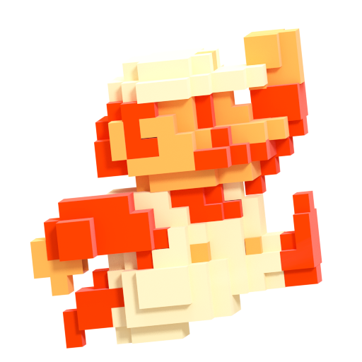 Invincible 8 Bit Mario 8-bit Mario Smash Style 5/8 by Nibroc-Rock on DeviantArt