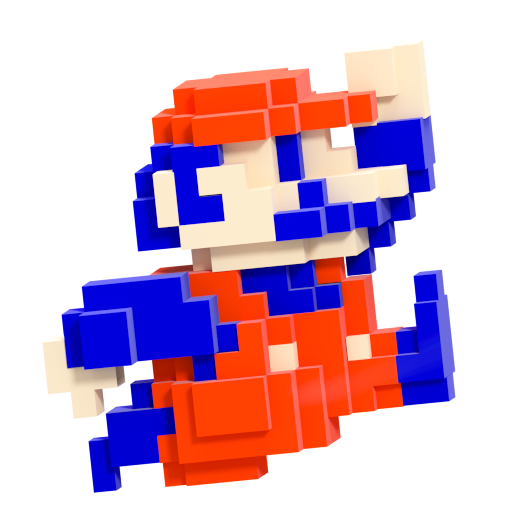 Invincible 8 Bit Mario 8-bit Mario Smash Style 6/8 by Nibroc-Rock on DeviantArt