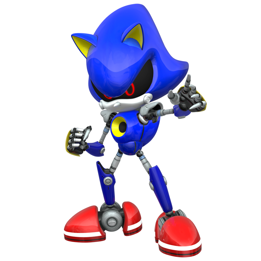 Nibroc.Rock on X: Here's some new Metal Sonic artwork for the day of his  anniversary, one for each generation! Classic, Modern and Boom!   / X