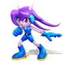 Freedom Planet, Sash Lilac Render!