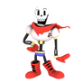 Papyrus, from undertale, render