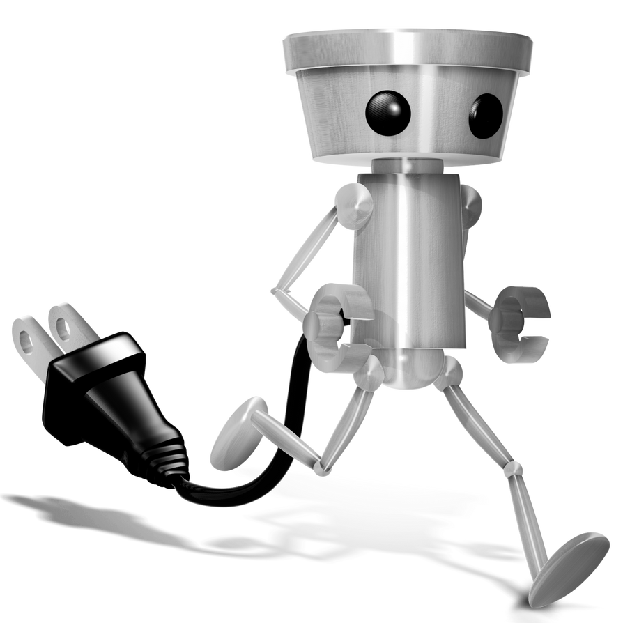 Chibi Robo, SSF2 Pose, Render. by Nibroc-Rock on DeviantArt