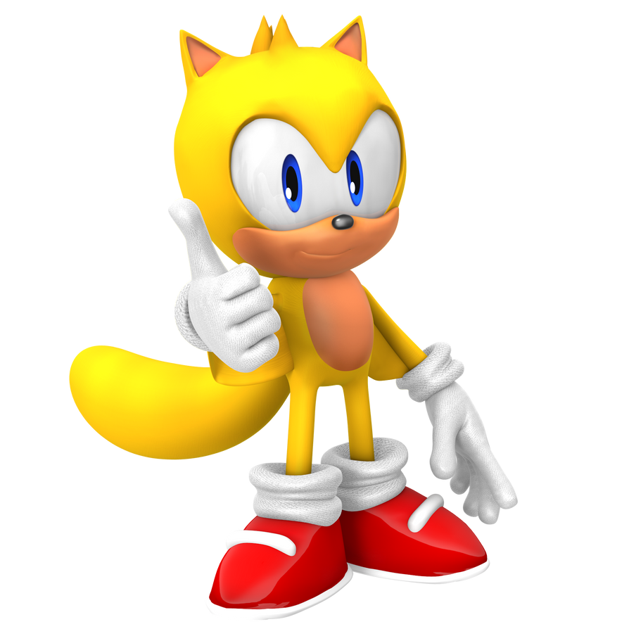 New Ray the Flying Squirrel Render! by Nibroc-Rock on DeviantArt