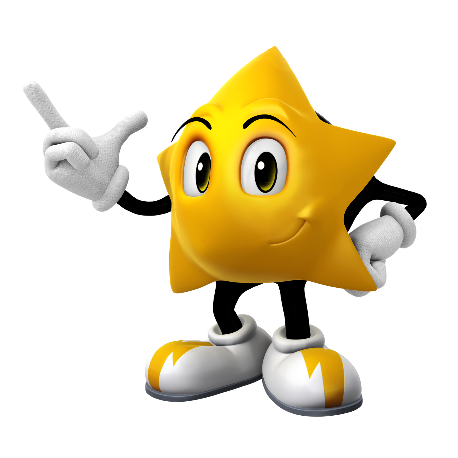 Ristar Render by Nibroc-Rock on DeviantArt