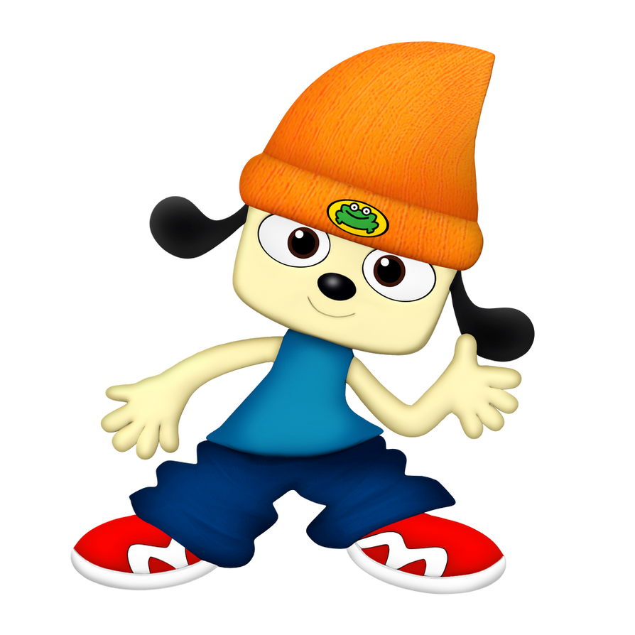 PaRappa the Rapper the Rendder by Nibroc-Rock