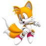 Classic Miles ''Tails'' Prower Render WttP2/4