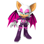 Rouge the Bat Heroes Outfit
