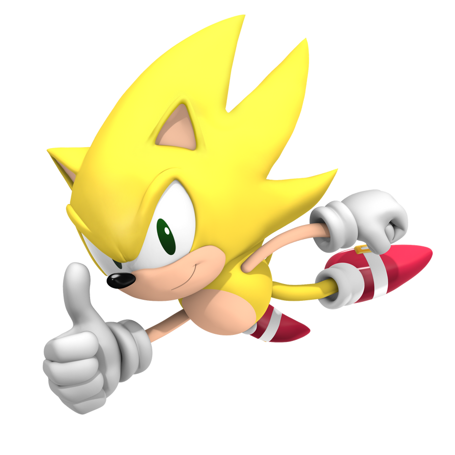 Classic Super Sonic Wttp2 by Nibroc-Rock on DeviantArt