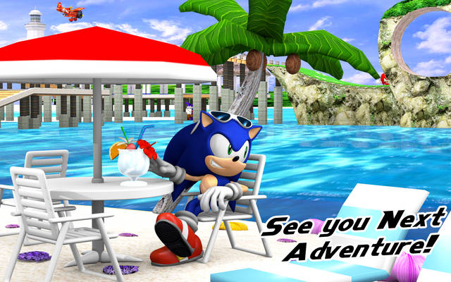 Sonic Adventure, Sonic Story Fin Remake