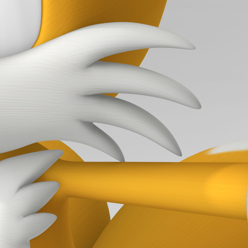 Tails Body Texture New Sonic Texture test pictures by Nibroc-Rock on DeviantArt