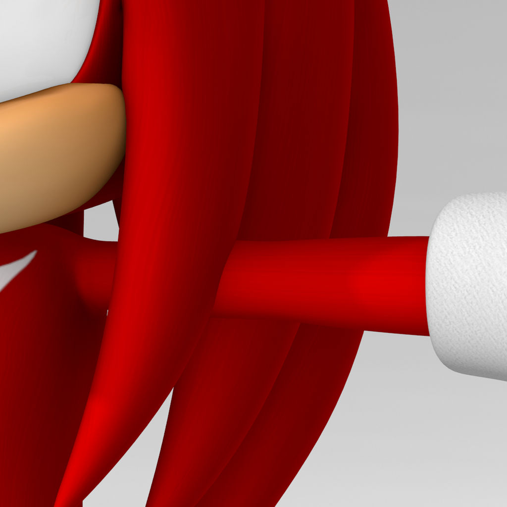 Knuckles Texture New Sonic Texture test pictures by Nibroc-Rock on DeviantArt