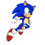 Sonic Leap Speed Render