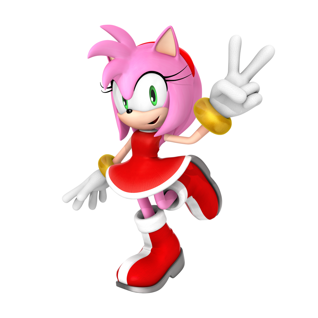 Sweet Amy Rose Render 2016 by Nibroc-Rock on DeviantArt