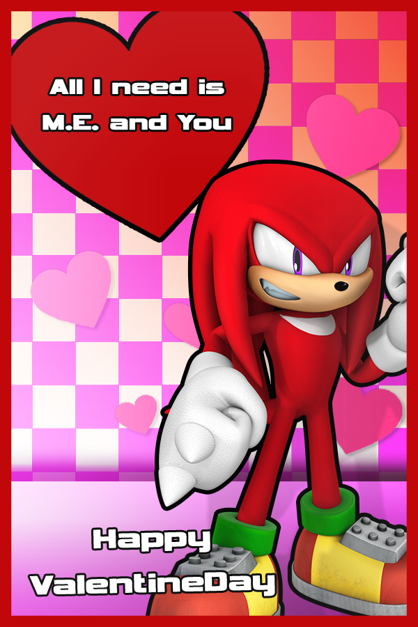 VDAY Card knuckles