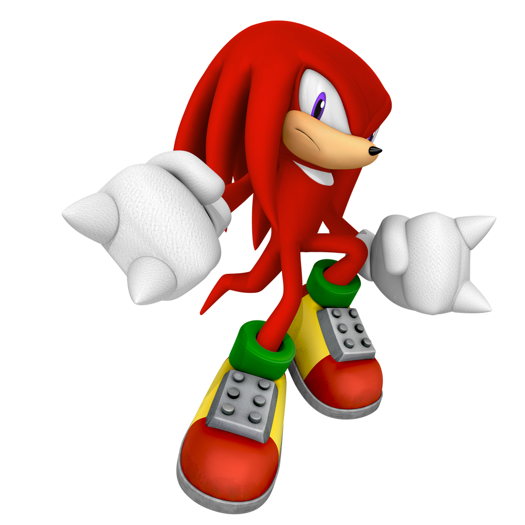 Knuckles, Team Sonic 3/3