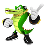 Vector, Team Chaotix 1/3