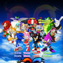 Sonic Heroes poster version 1