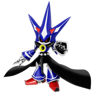 Neo Metal Sonic Render