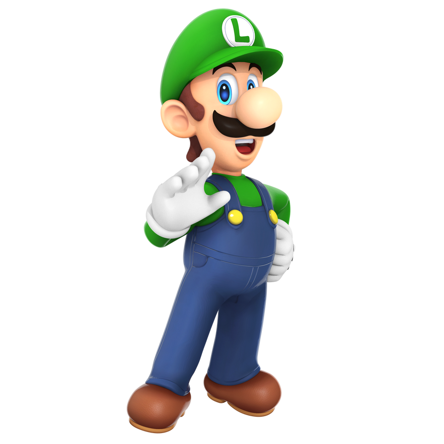 Luigi render 2016 by Nibroc-Rock on DeviantArt