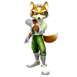 Star Fox Adventures/Melee: Fox McCloud Render