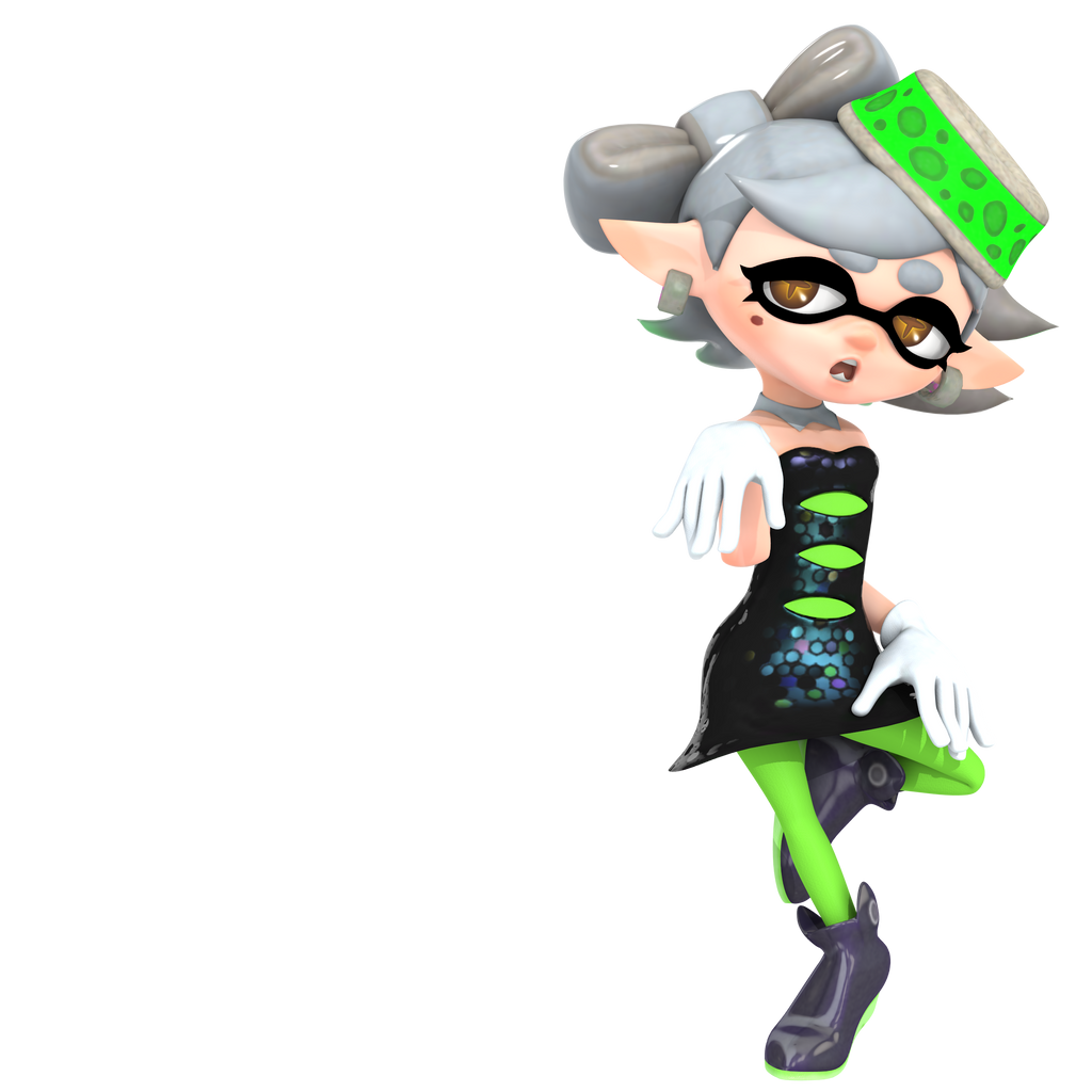 Splatoon: Marie Render by Nibroc-Rock on DeviantArt